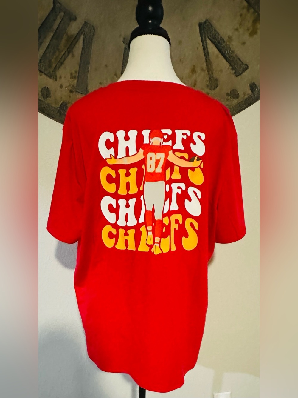 Red Chiefs Graphic T-Shirt - Team Pride❤️
